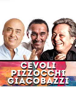 Cevoli - Pizzocchi - Giacobazzi