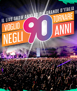 Voglio tornare negli anni 90