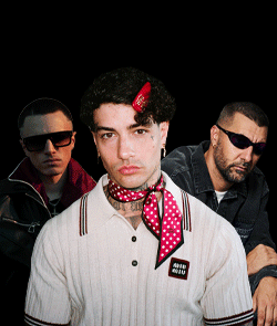 Tony Effe + The Night Skinny + RRari del Tacco