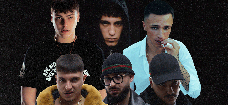 Kid Yugi, Rrari dal Tacco, Papa V, Nerissima Serpe, Fritu, Promessa