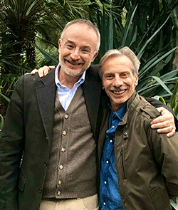 Giovanni Storti e Stefano Mancuso