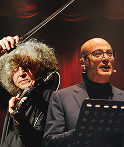 Aldo Cazzullo e Angelo Branduardi