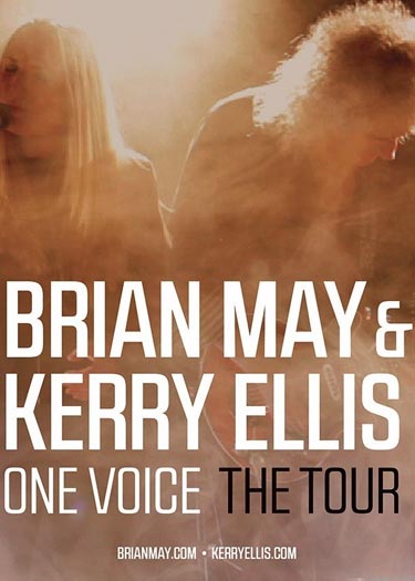 Brian May & Kerry Ellis 