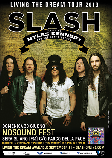 SLASH featuring MYLES KENNEDY AND THE CONSPIRATORS