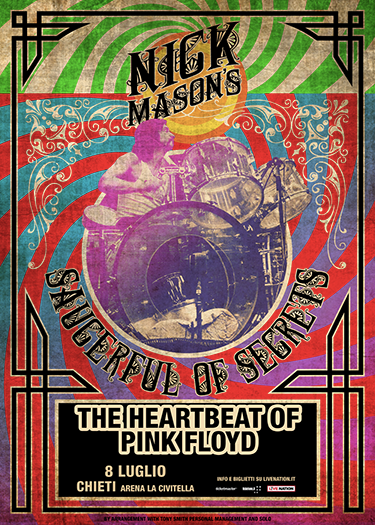 Nick Mason's Saucerful Of Secrets