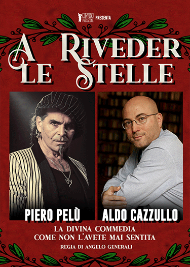 Aldo Cazzullo e Piero Pelù