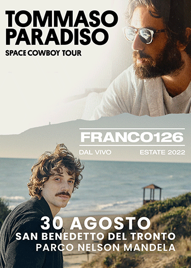 Tommaso Paradiso + Franco126