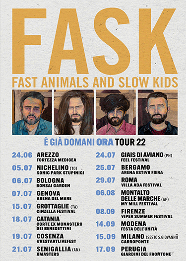 Fast Animal and Slow Kids