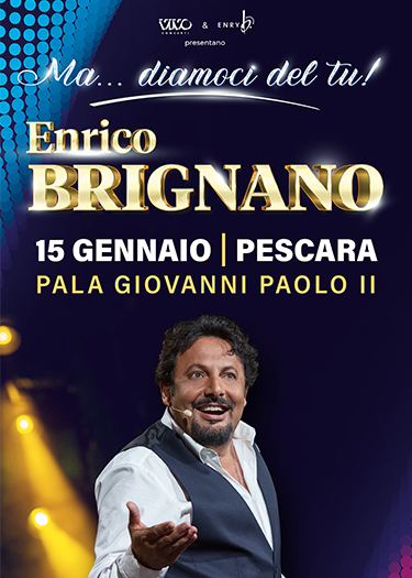 Enrico Brignano