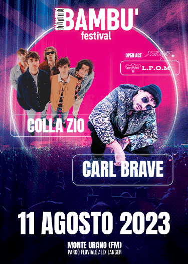 Carl Brave + Collazio