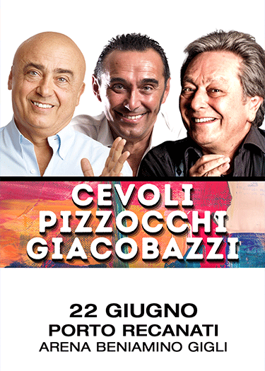 Cevoli - Pizzocchi - Giacobazzi