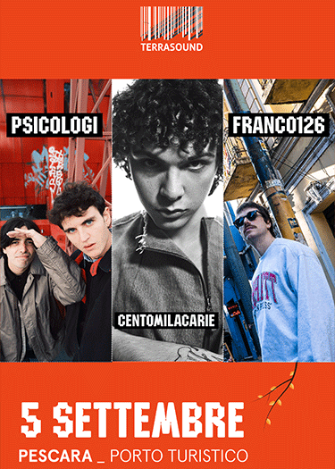 Psicologi + Franco126 + Centomilacarie