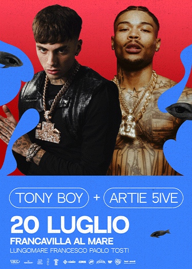 Tony Boy + Artie 5ive