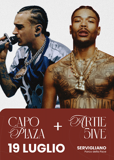 Capo Plaza + Artie 5ive + Niky Savage