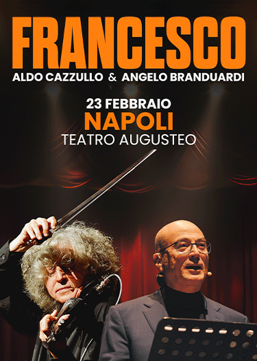 Aldo Cazzullo e Angelo Branduardi