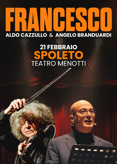 Aldo Cazzullo e Angelo Branduardi