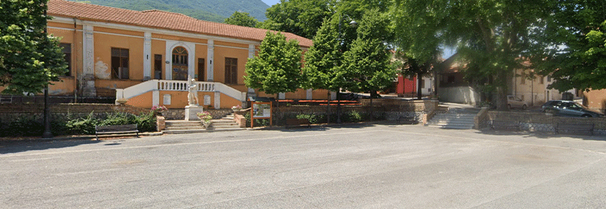 Piazza della Vittoria - San Vincenzo Valle Roveto