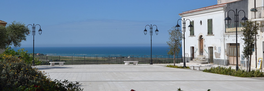 Piazza Carlo Alberto dalla Chiesa - Campomarino