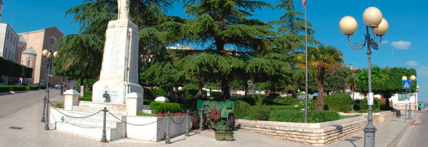 Piazza della Libertà - Montenero di Bisaccia