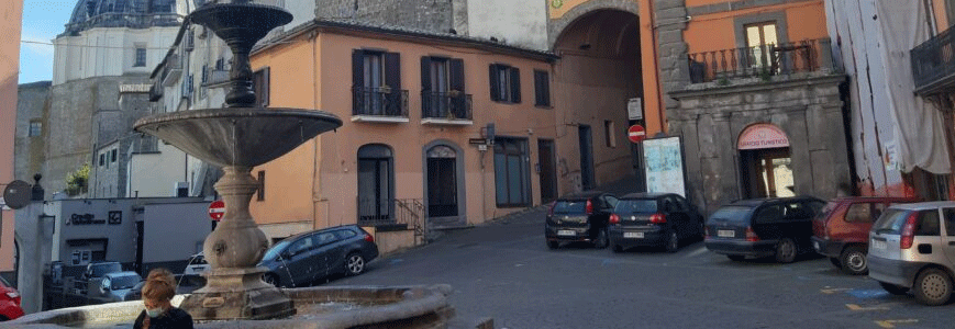 Piazza Vittorio Emanuele - Montefiascone